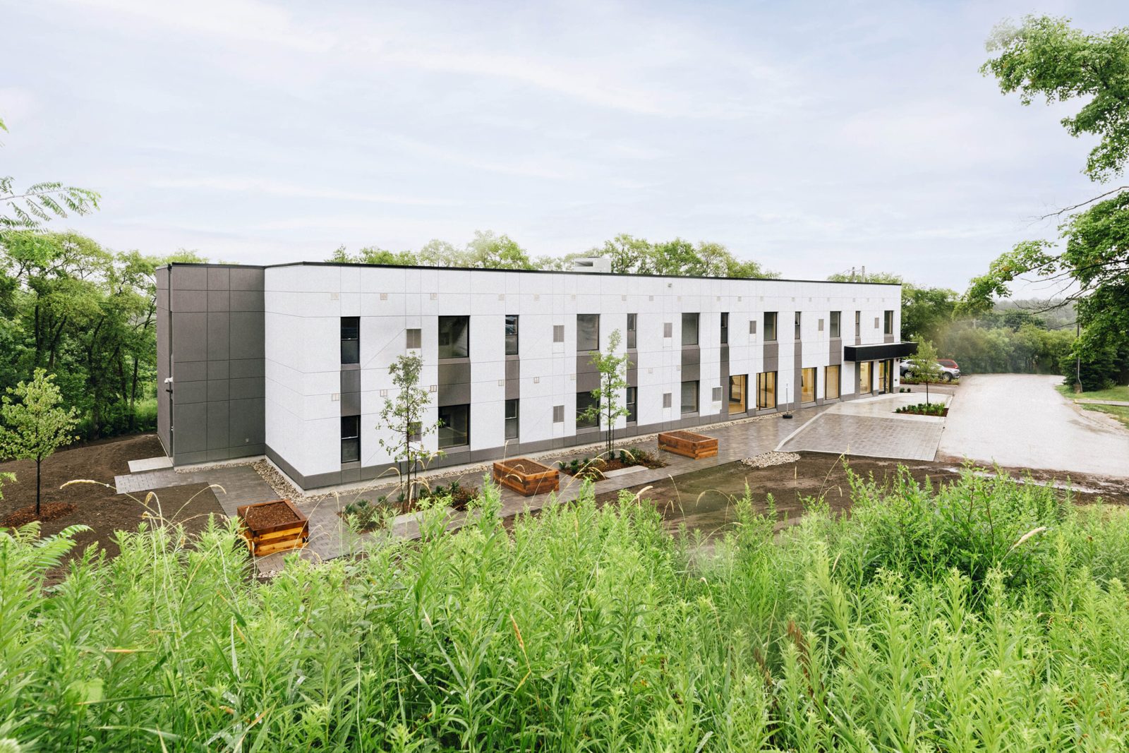 Housing project associated with Passage House