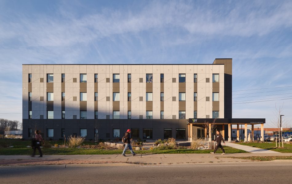 Housing project associated with YWCA 1