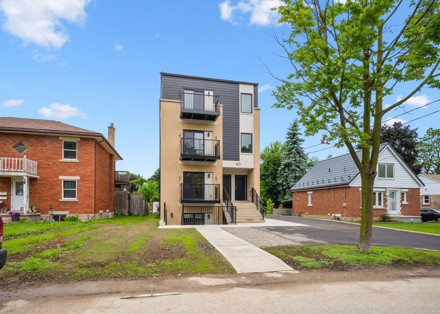 Housing project associated with 60 Arlington Blvd