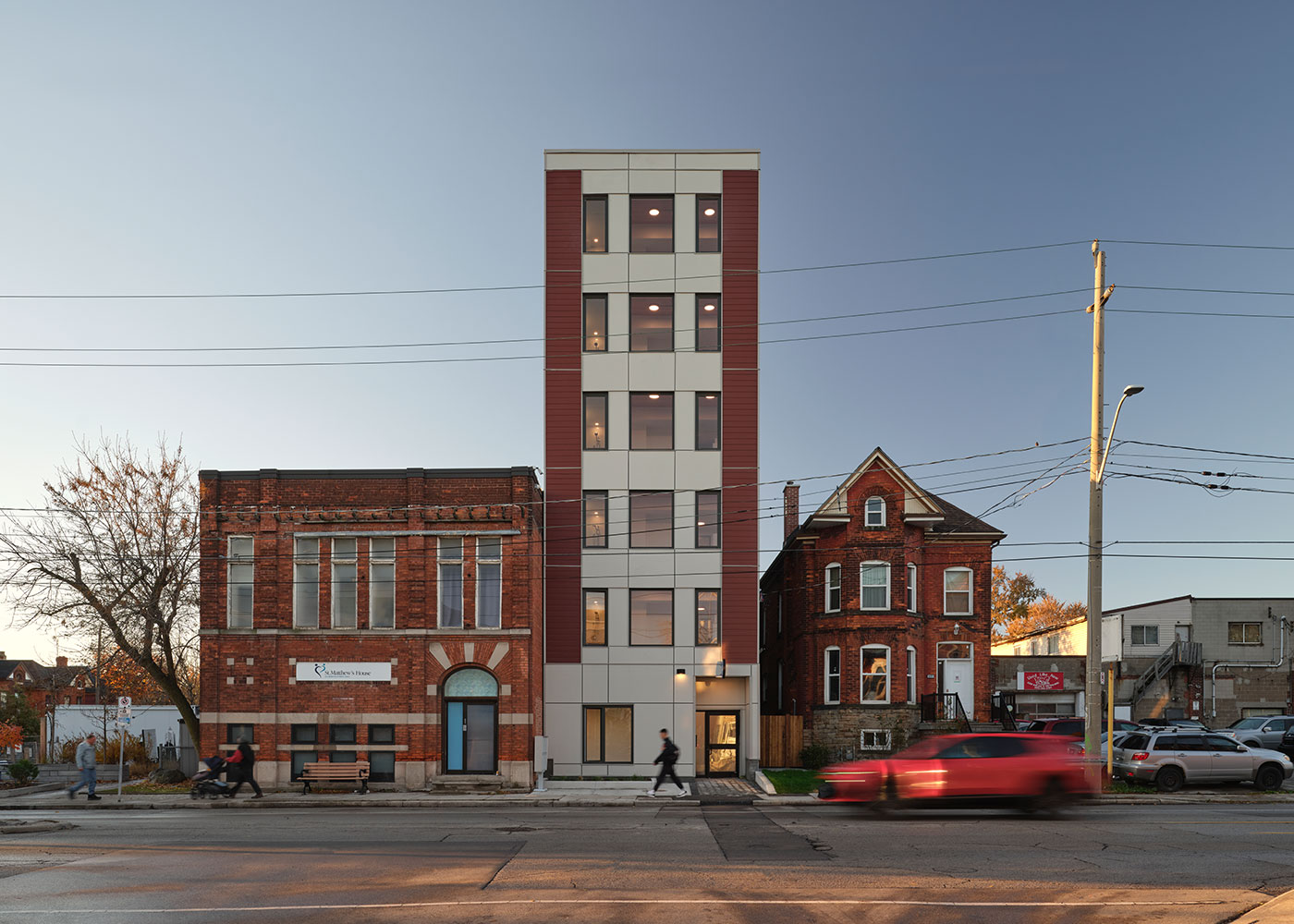 Housing project associated with 412 Barton St East